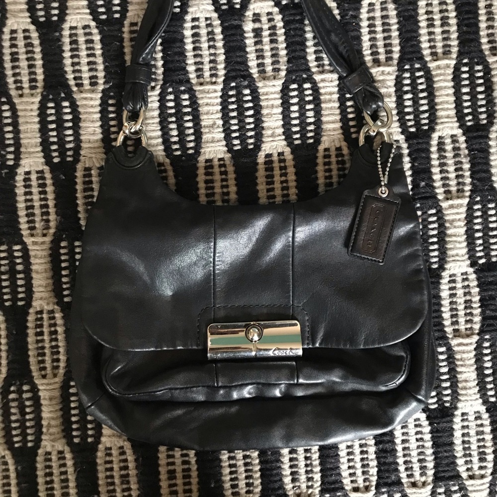 Coach ‘Kristin’ Leather Hippie Handbag
